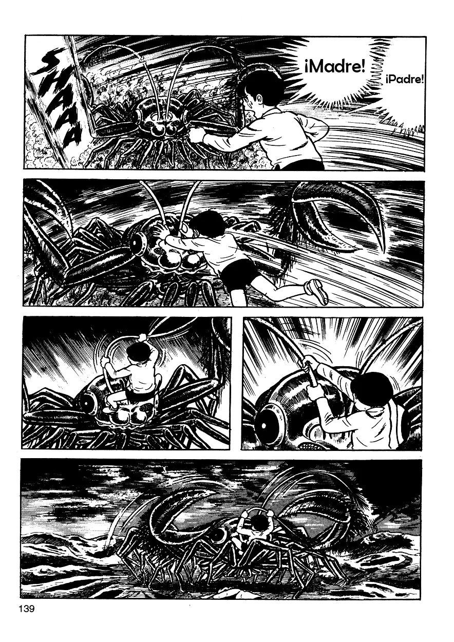 The Drifting Classroom capítulo 12, página 49