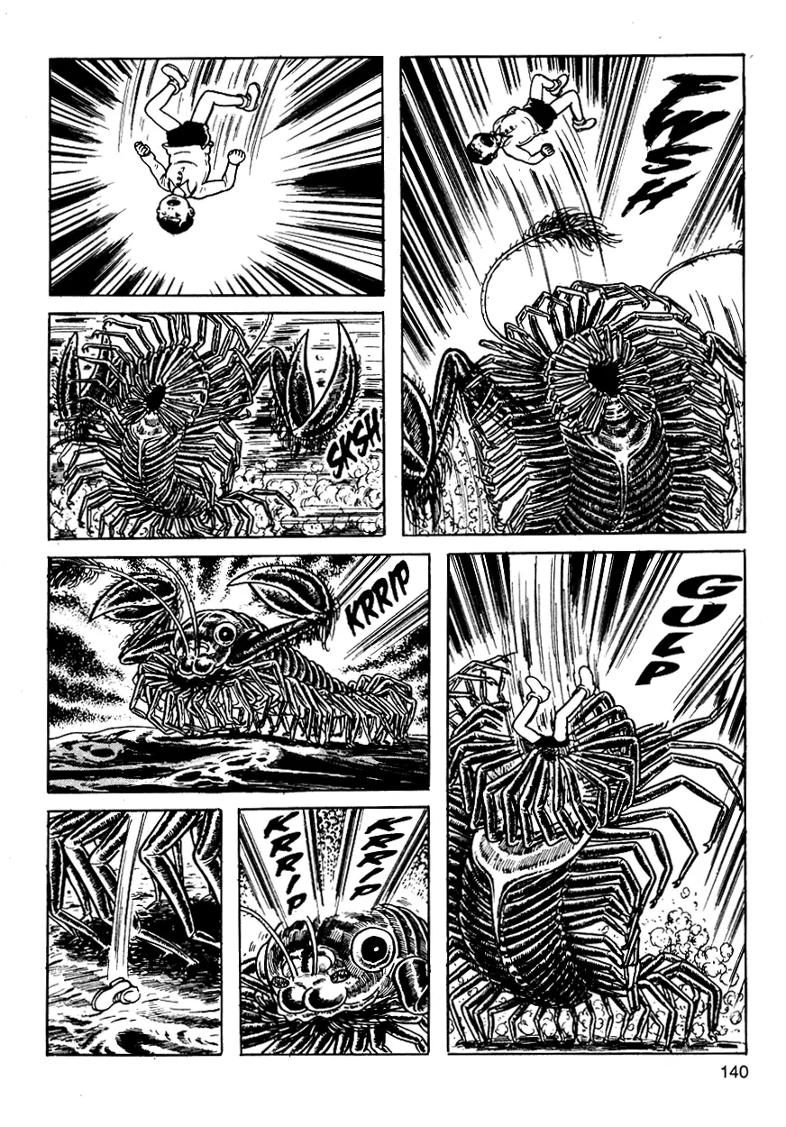 The Drifting Classroom capítulo 12, página 50