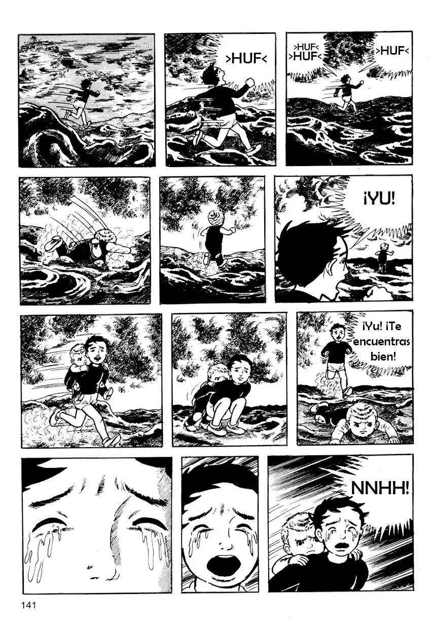 The Drifting Classroom capítulo 12, página 51