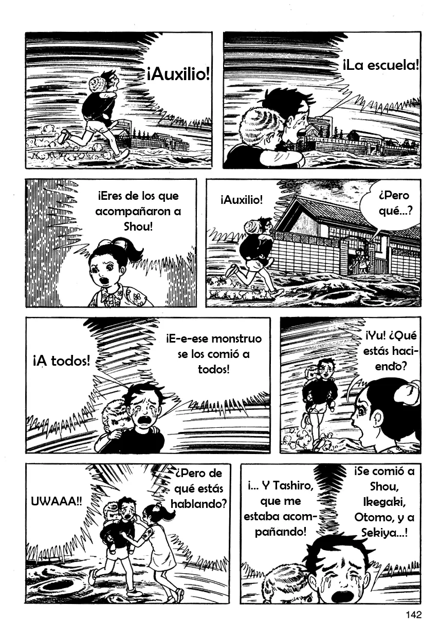The Drifting Classroom capítulo 12, página 52