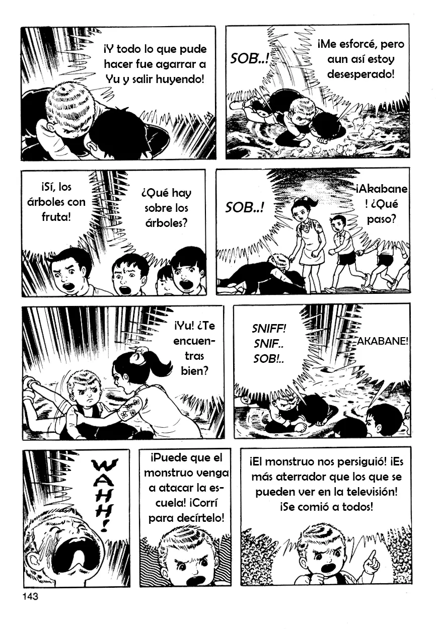 The Drifting Classroom capítulo 12, página 53