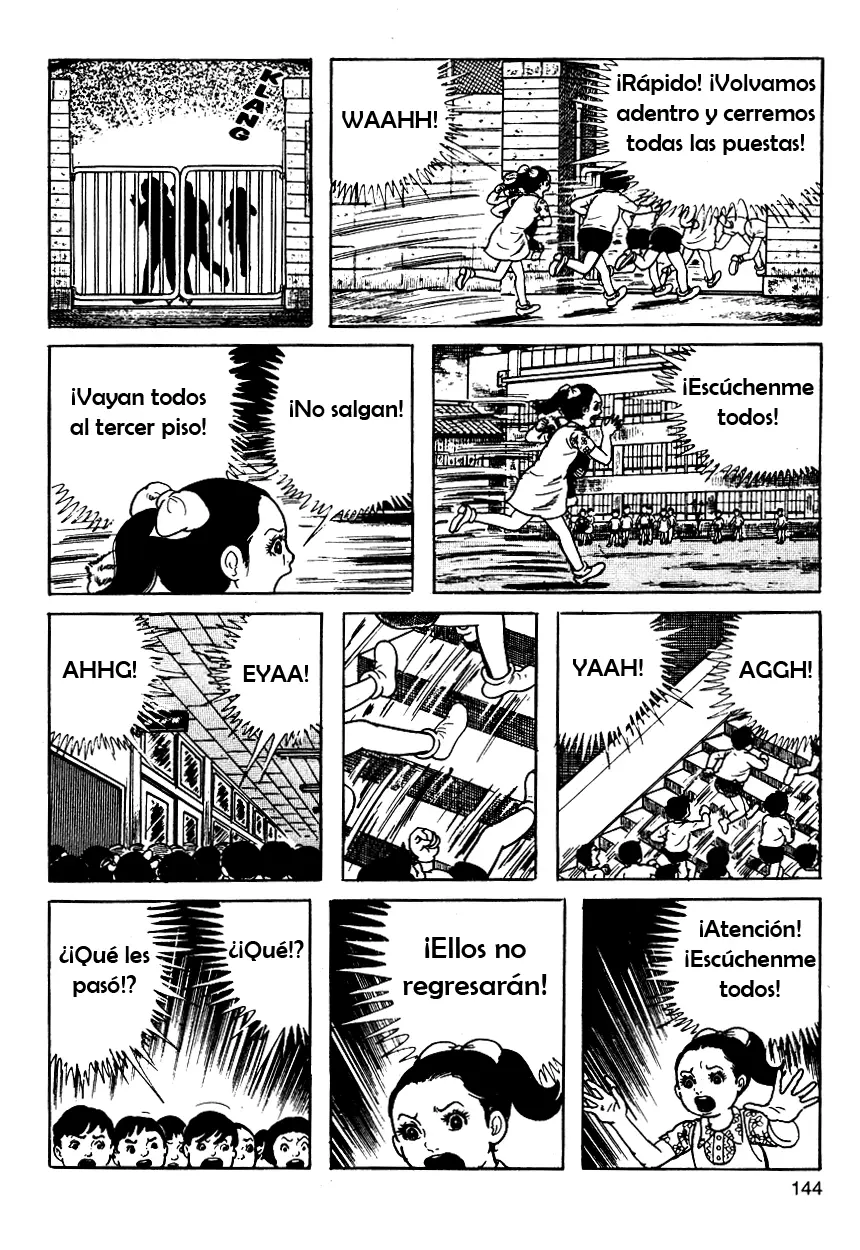 The Drifting Classroom capítulo 12, página 54