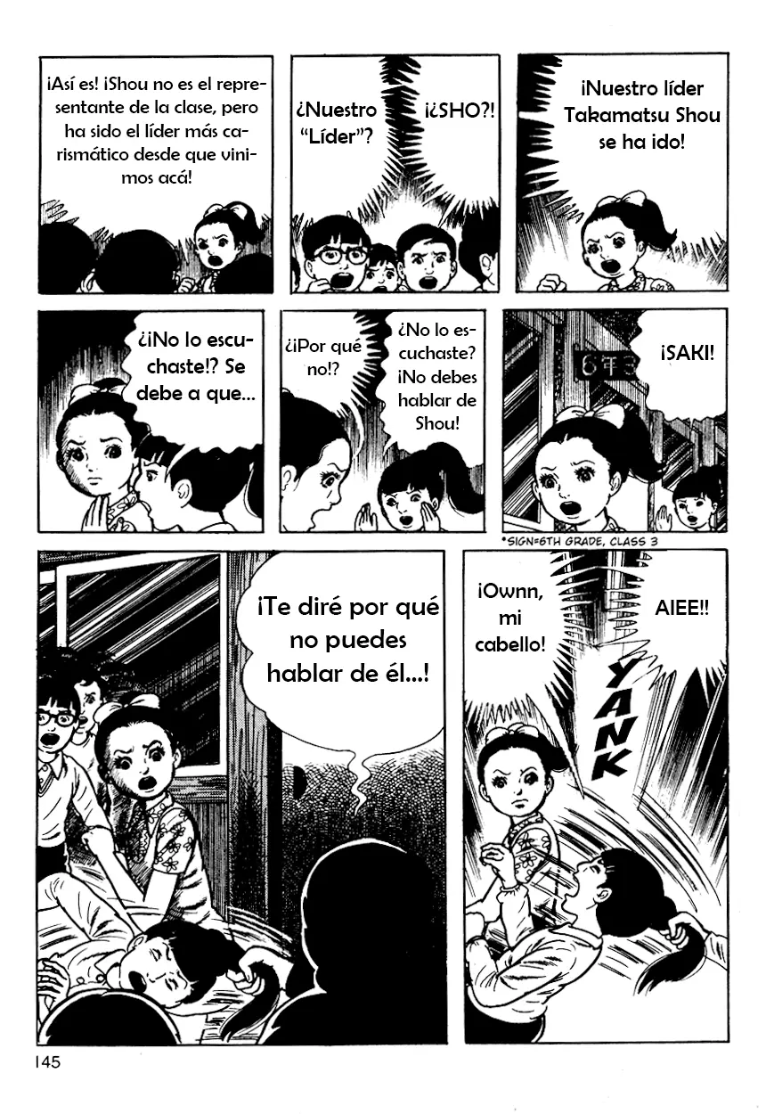 The Drifting Classroom capítulo 12, página 55