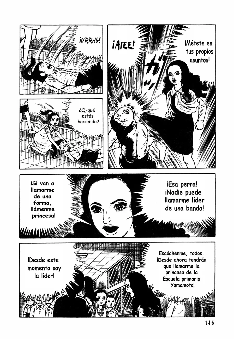 The Drifting Classroom capítulo 13, página 3