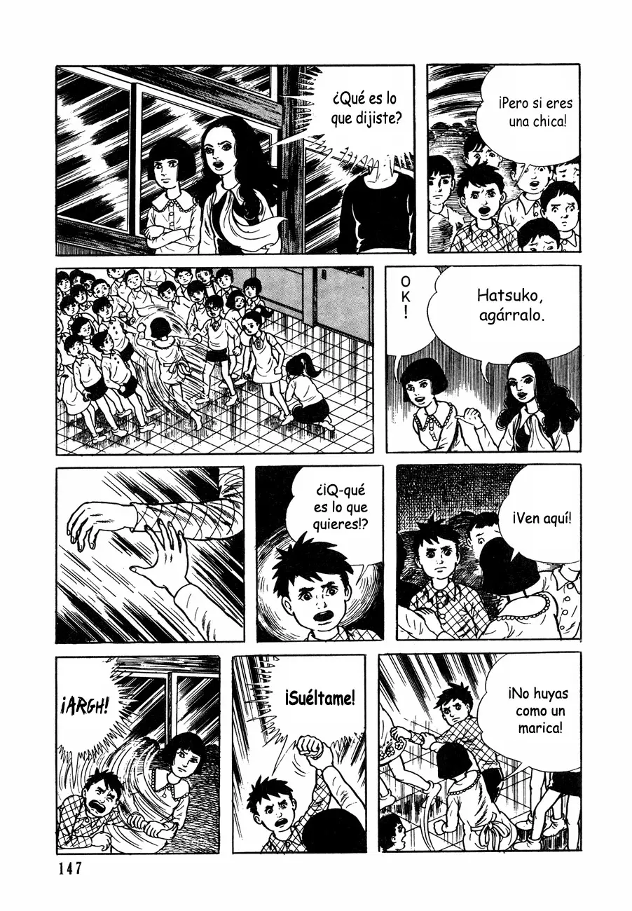 The Drifting Classroom capítulo 13, página 4