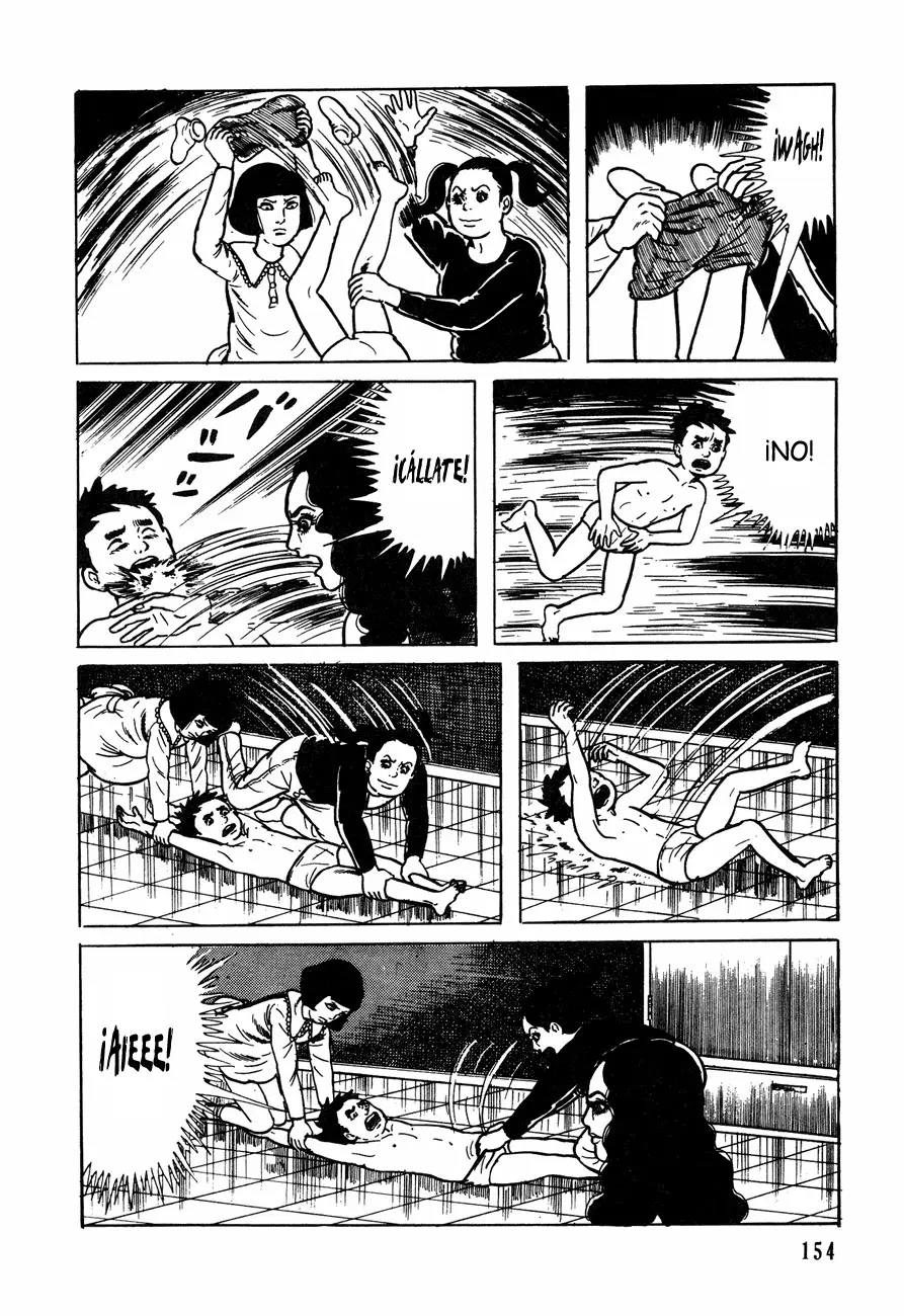 The Drifting Classroom capítulo 13, página 11
