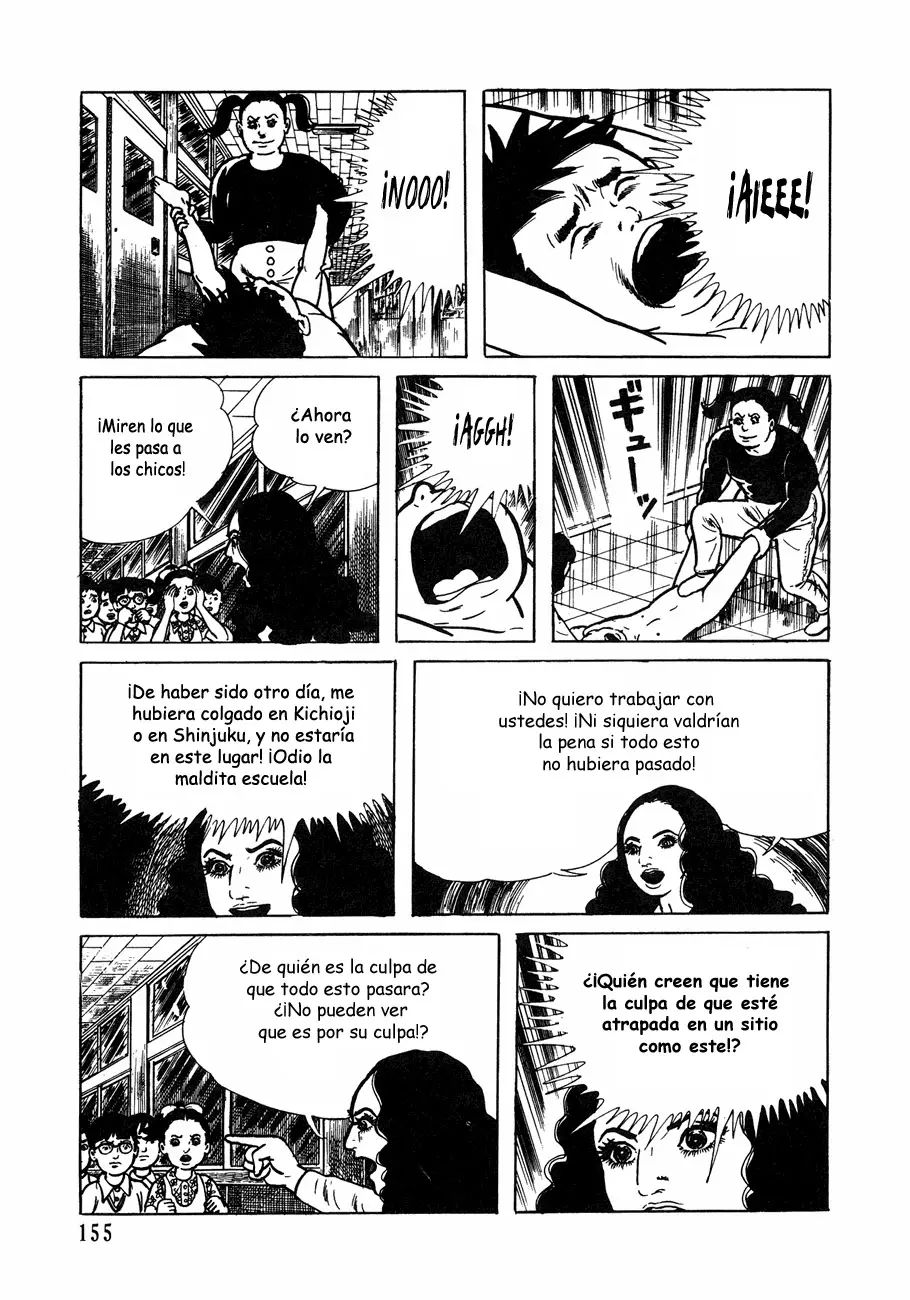 The Drifting Classroom capítulo 13, página 12