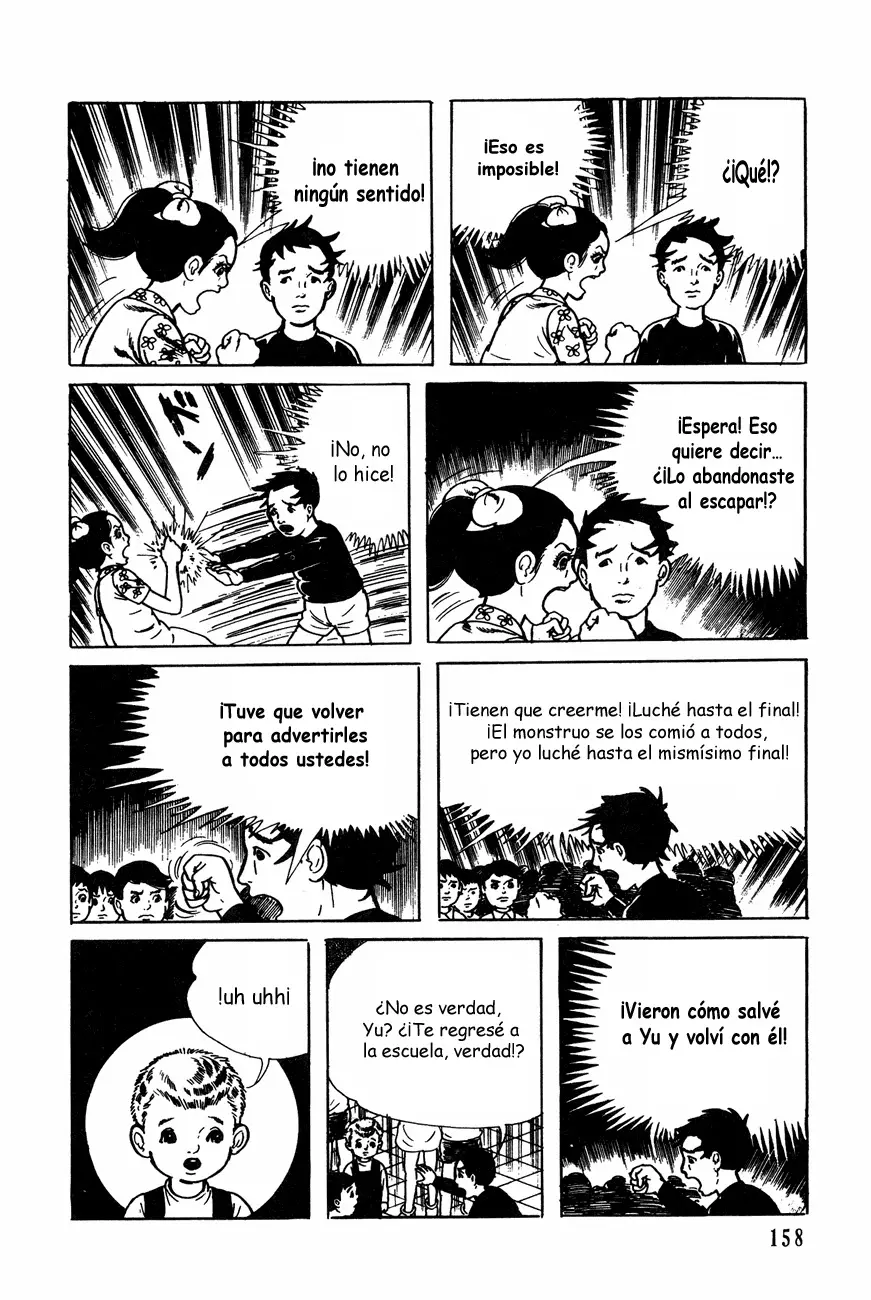 The Drifting Classroom capítulo 13, página 15