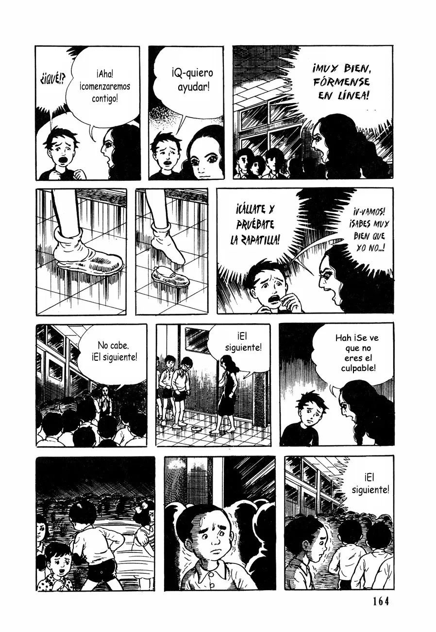 The Drifting Classroom capítulo 13, página 21