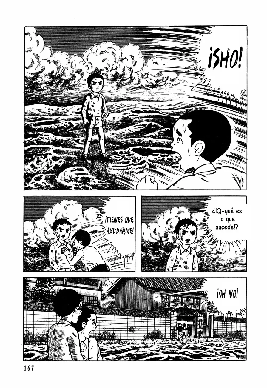 The Drifting Classroom capítulo 13, página 24