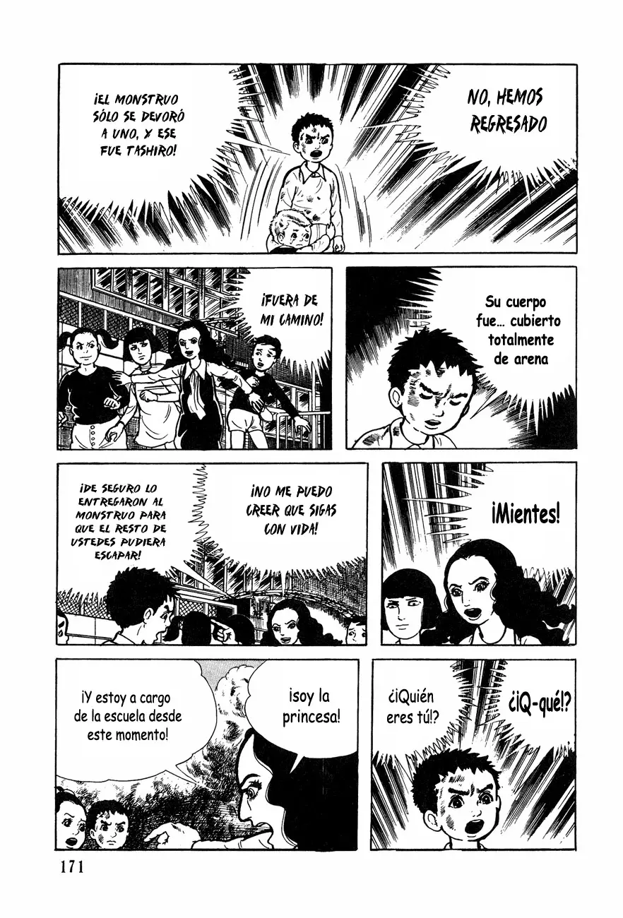 The Drifting Classroom capítulo 13, página 28