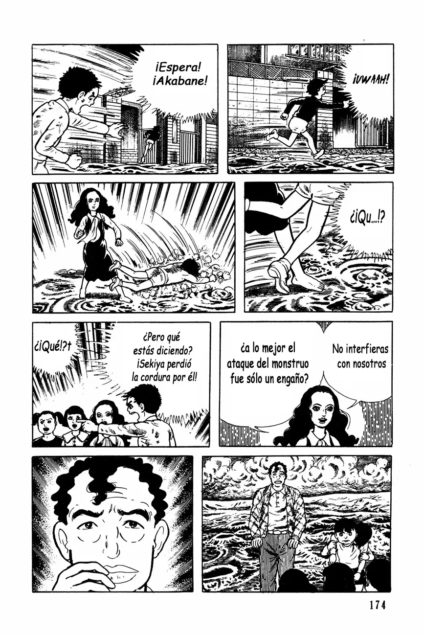 The Drifting Classroom capítulo 13, página 31
