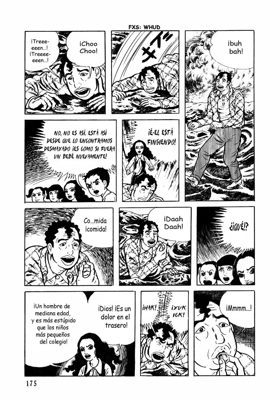 The Drifting Classroom capítulo 13, página 32