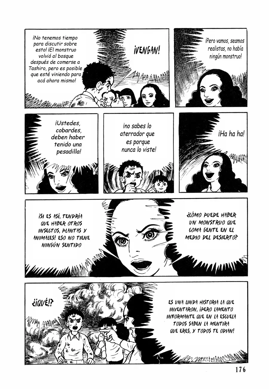 The Drifting Classroom capítulo 13, página 33