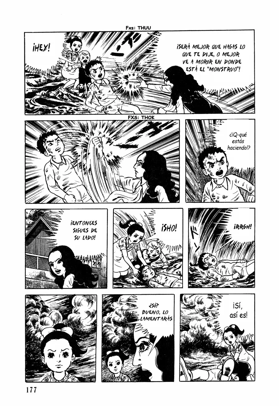 The Drifting Classroom capítulo 13, página 34