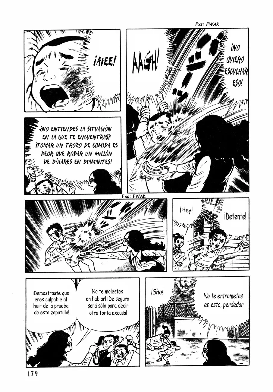 The Drifting Classroom capítulo 13, página 36