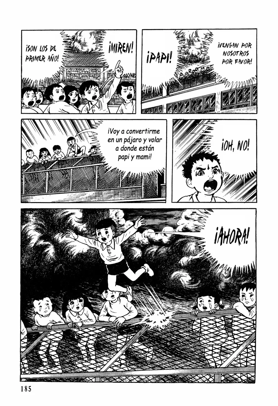 The Drifting Classroom capítulo 13, página 42