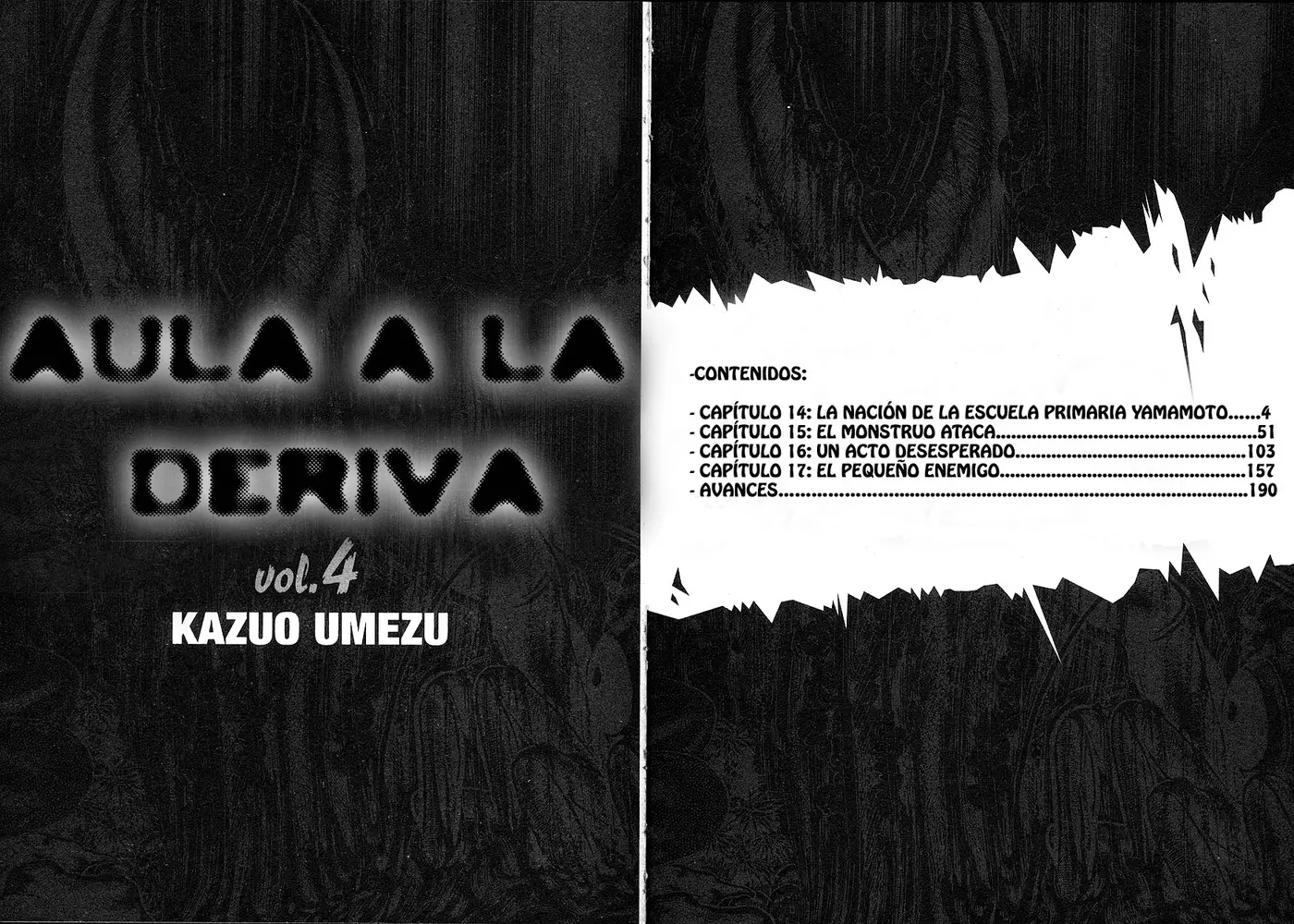 The Drifting Classroom capítulo 14, página 5