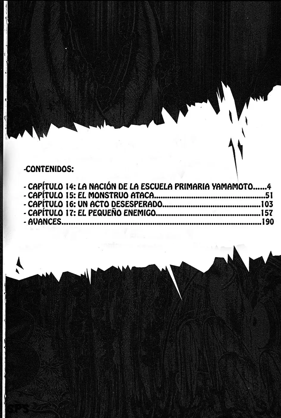The Drifting Classroom capítulo 14, página 6