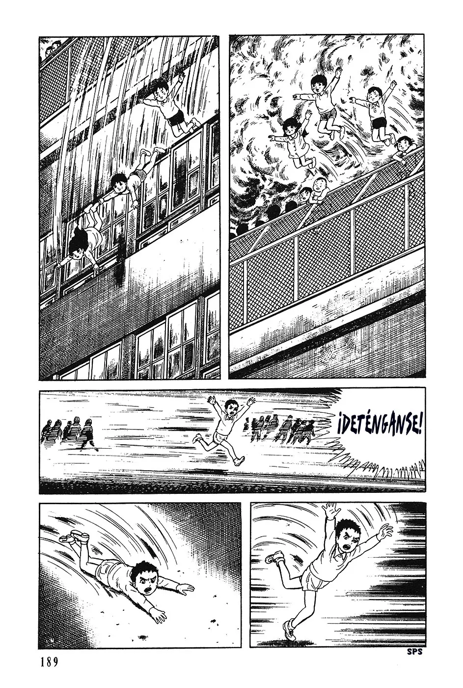 The Drifting Classroom capítulo 14, página 8