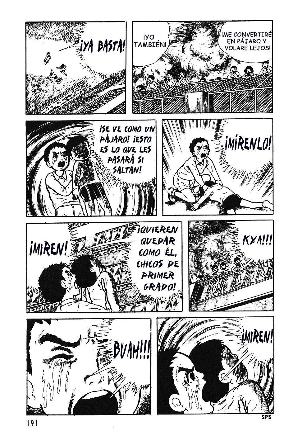 The Drifting Classroom capítulo 14, página 10