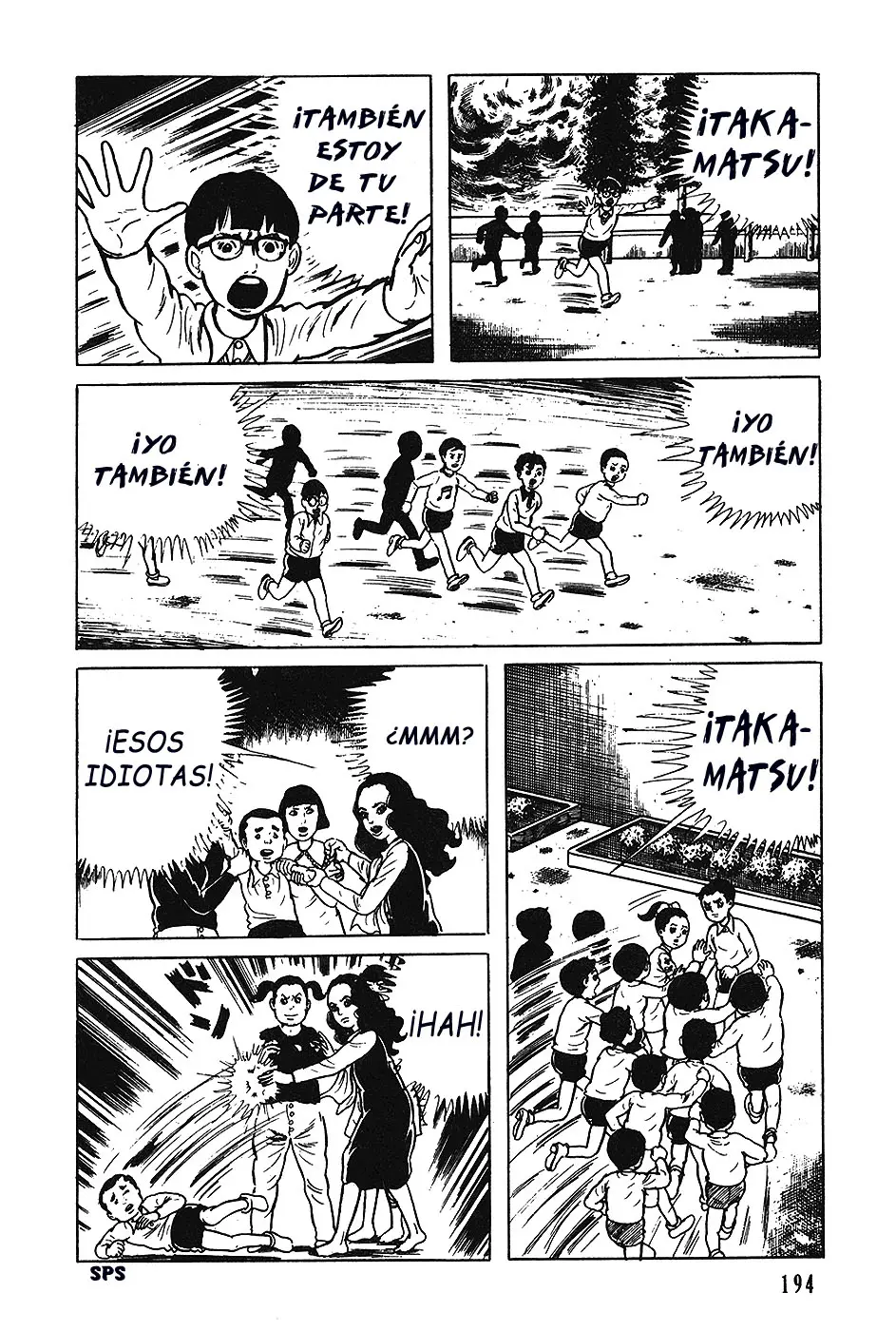 The Drifting Classroom capítulo 14, página 13