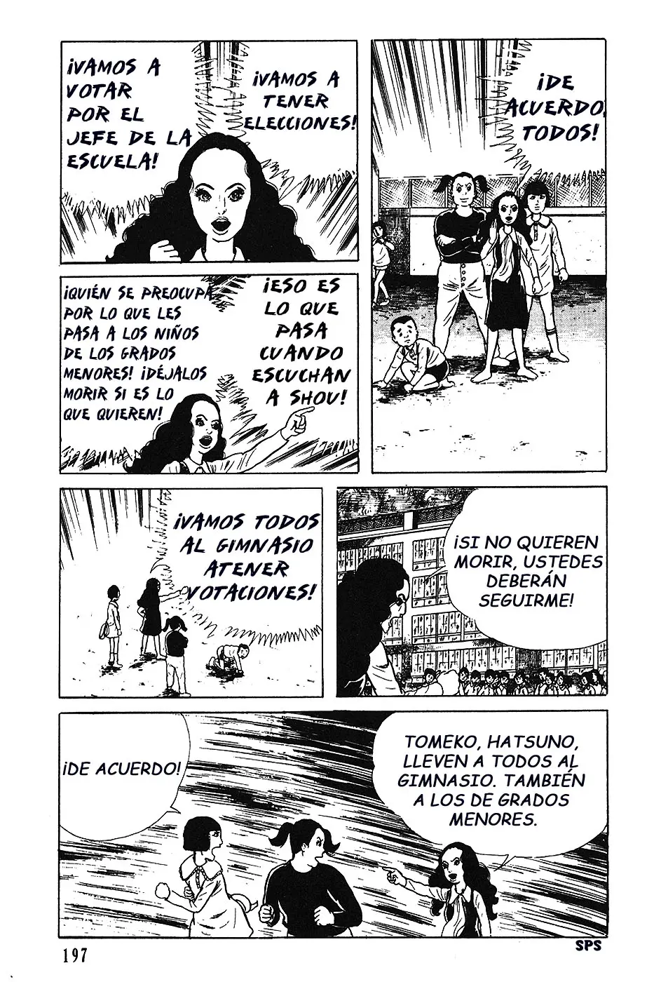 The Drifting Classroom capítulo 14, página 16