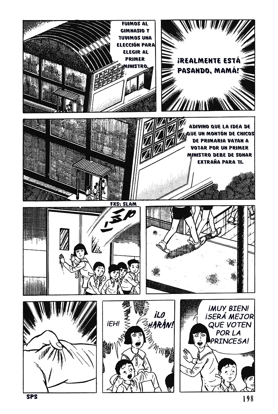 The Drifting Classroom capítulo 14, página 17