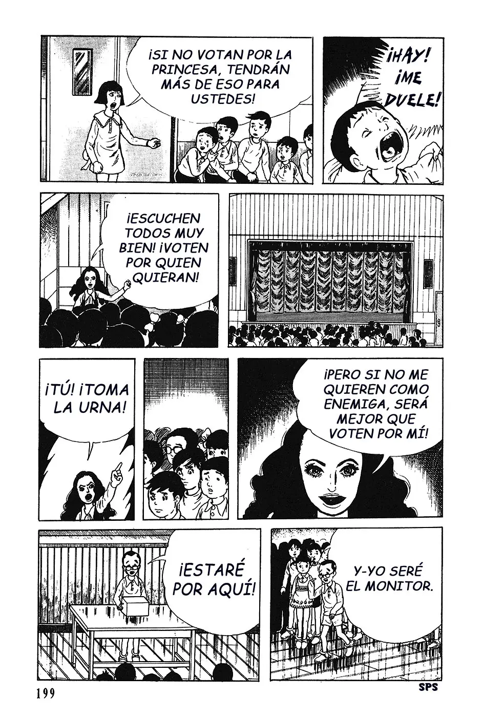 The Drifting Classroom capítulo 14, página 18