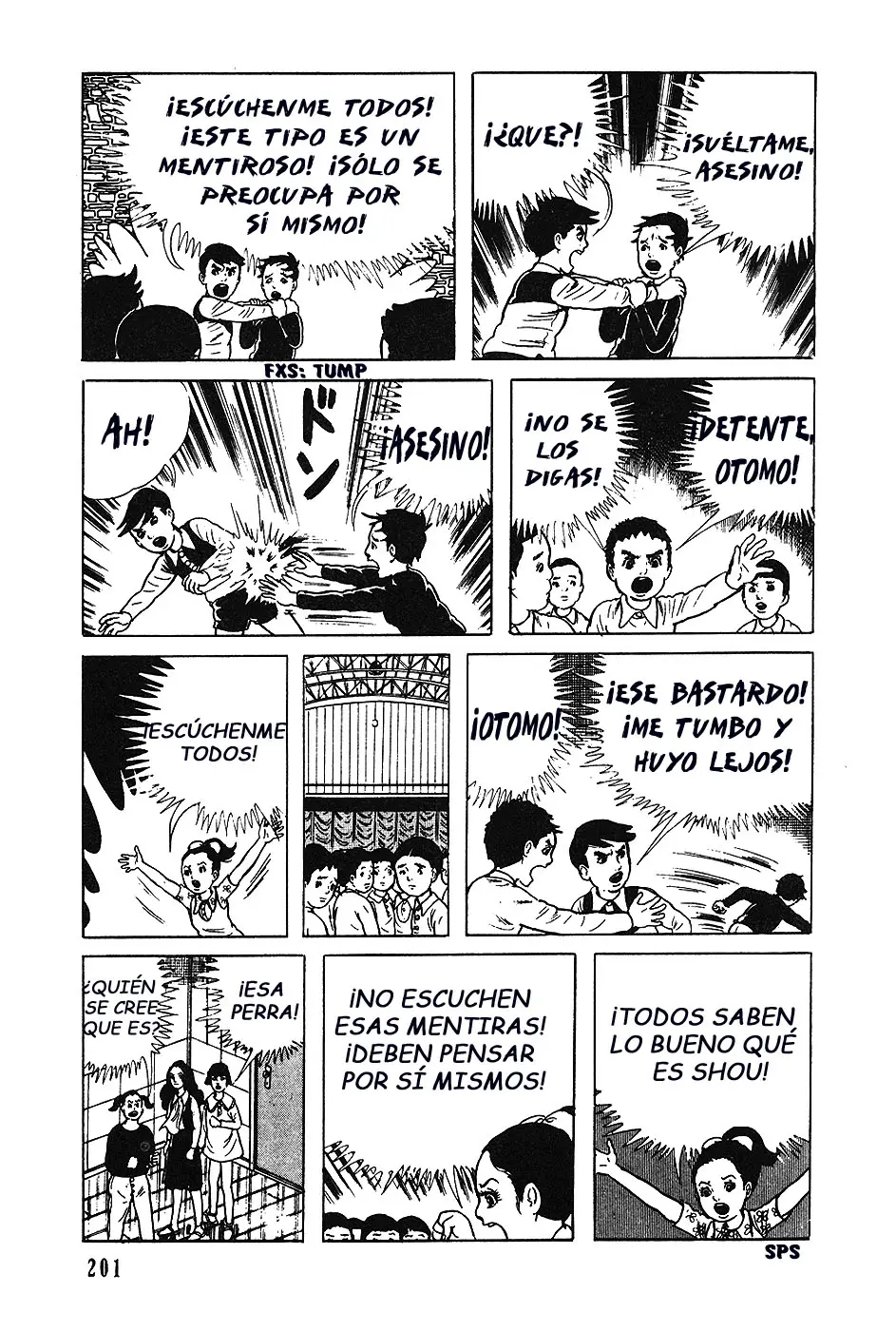 The Drifting Classroom capítulo 14, página 20