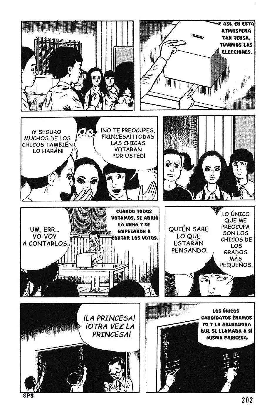 The Drifting Classroom capítulo 14, página 21