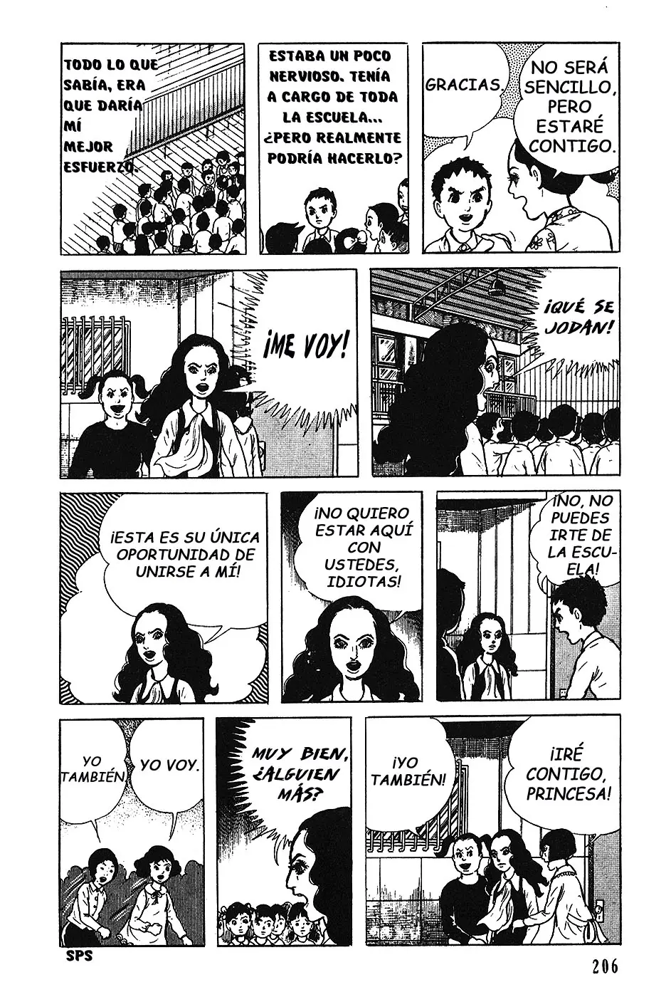 The Drifting Classroom capítulo 14, página 25