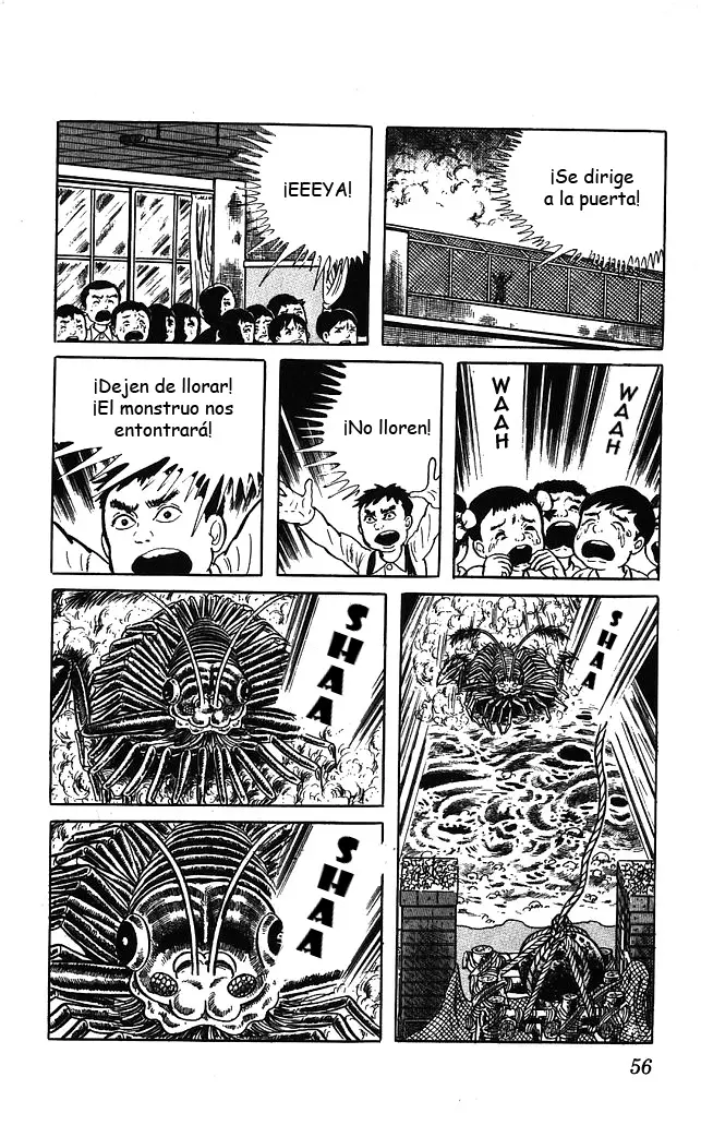 The Drifting Classroom capítulo 15, página 6