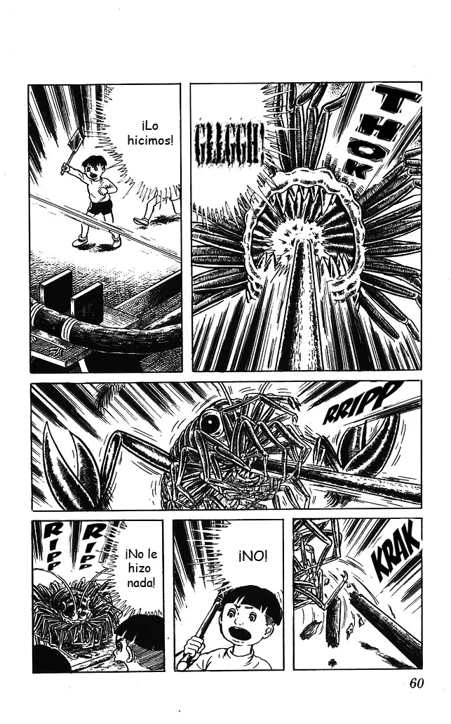 The Drifting Classroom capítulo 15, página 10