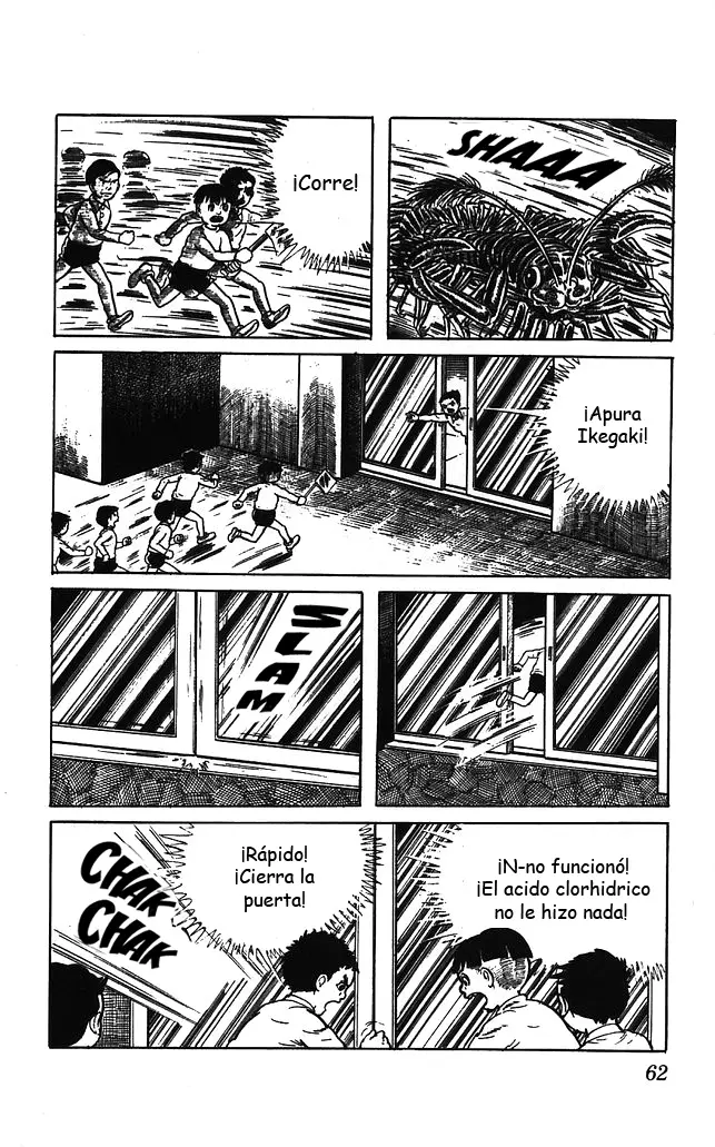 The Drifting Classroom capítulo 15, página 12