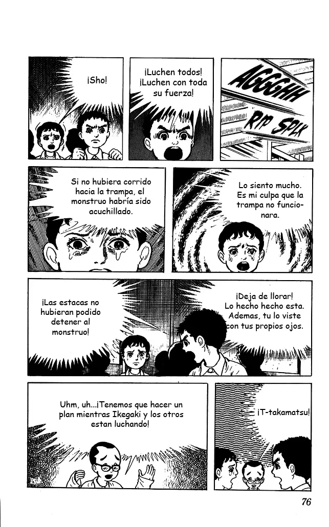 The Drifting Classroom capítulo 15, página 26
