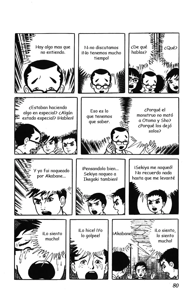 The Drifting Classroom capítulo 15, página 30