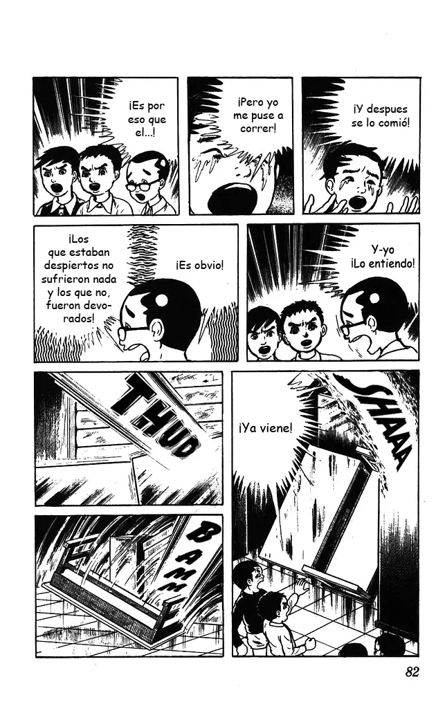 The Drifting Classroom capítulo 15, página 32