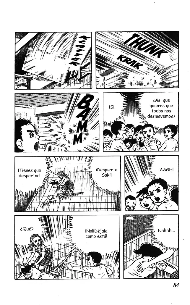 The Drifting Classroom capítulo 15, página 34