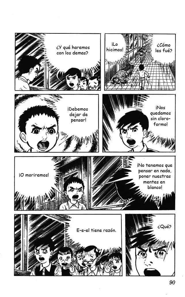 The Drifting Classroom capítulo 15, página 40