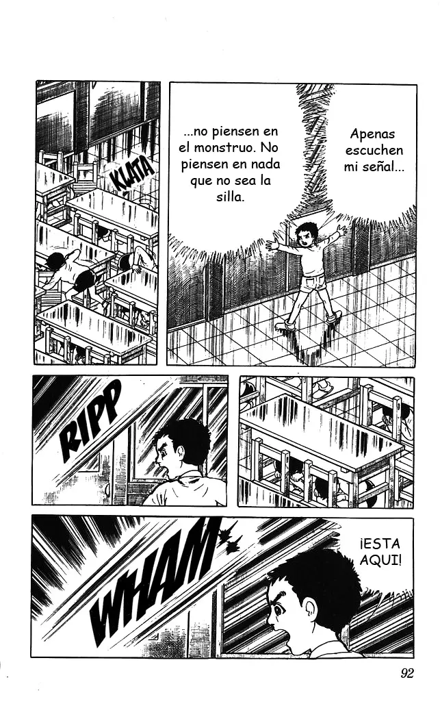 The Drifting Classroom capítulo 15, página 42
