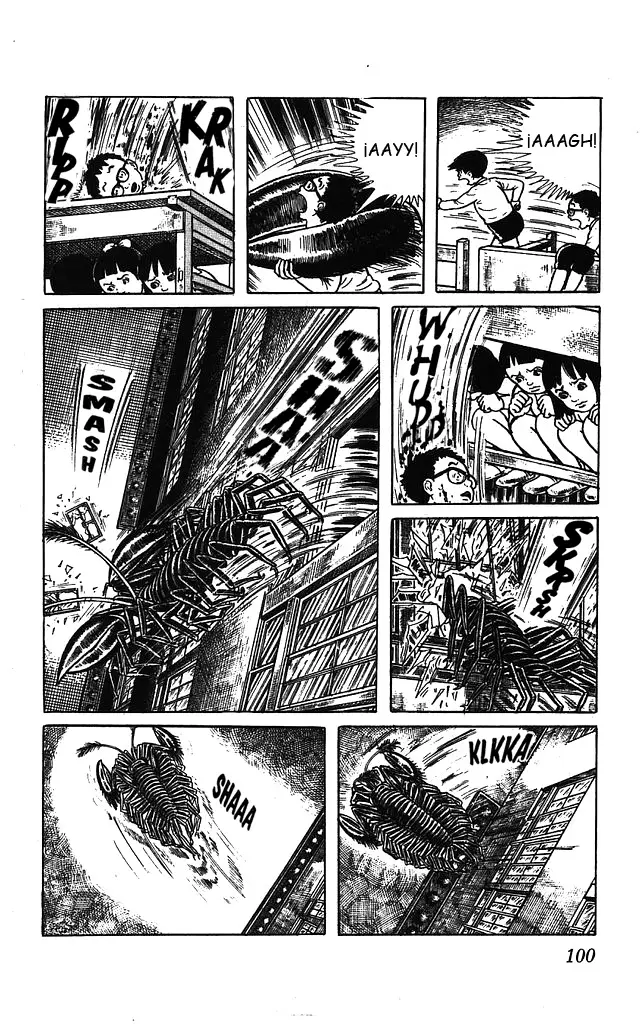 The Drifting Classroom capítulo 15, página 50