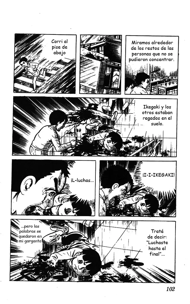 The Drifting Classroom capítulo 15, página 52