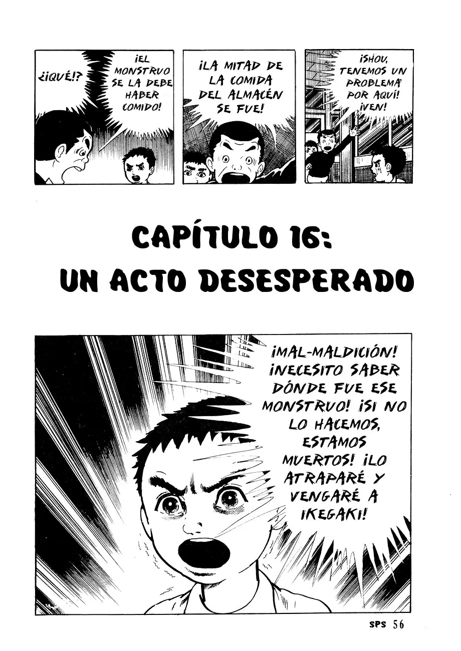 The Drifting Classroom capítulo 16, página 1