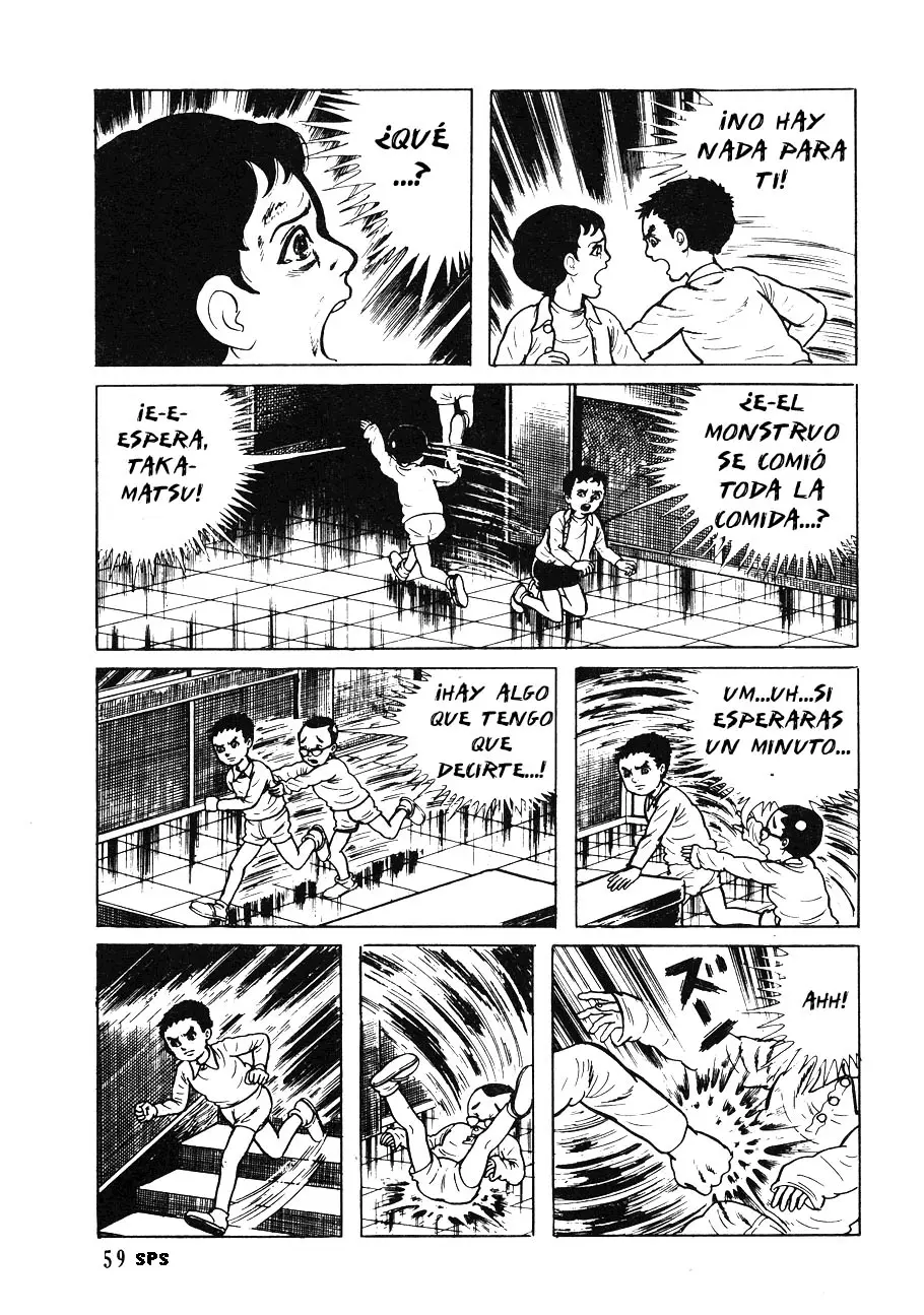The Drifting Classroom capítulo 16, página 4
