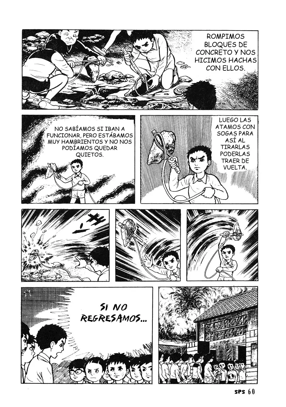 The Drifting Classroom capítulo 16, página 5