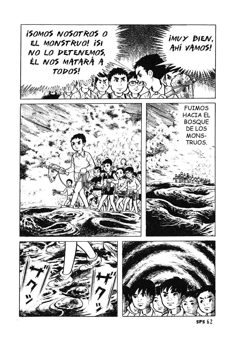 The Drifting Classroom capítulo 16, página 7