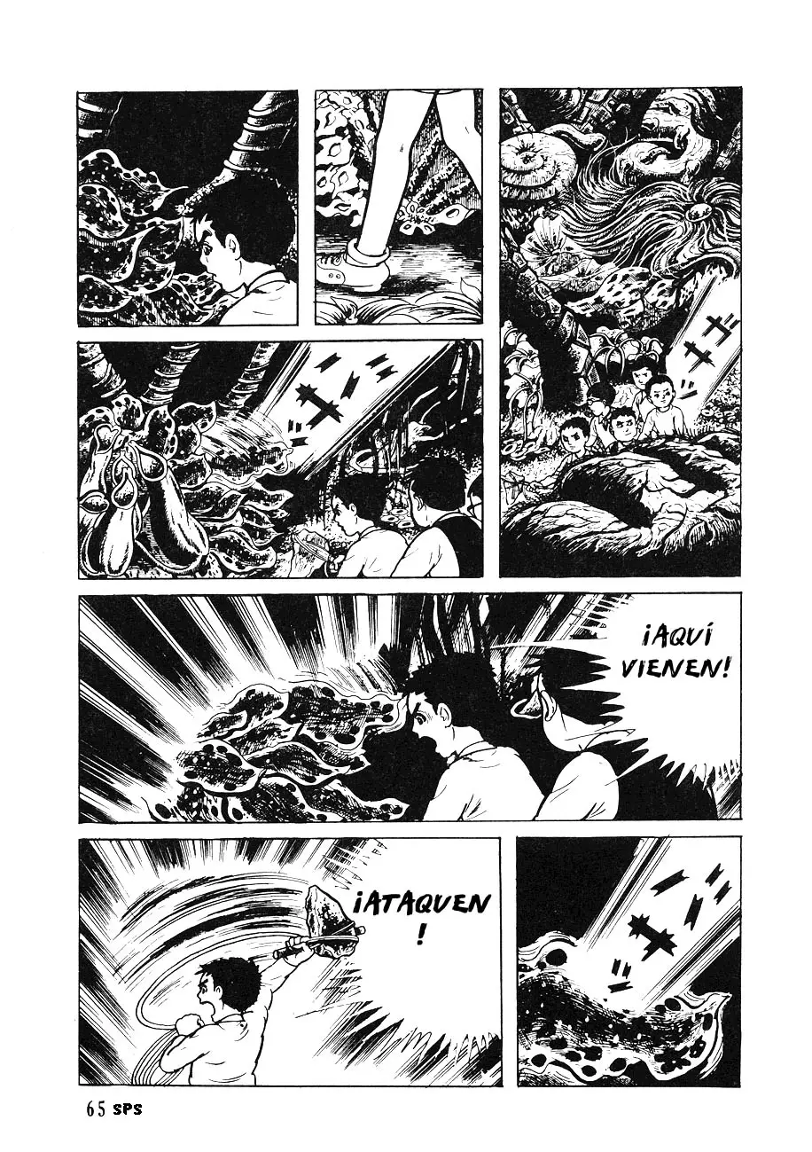 The Drifting Classroom capítulo 16, página 10