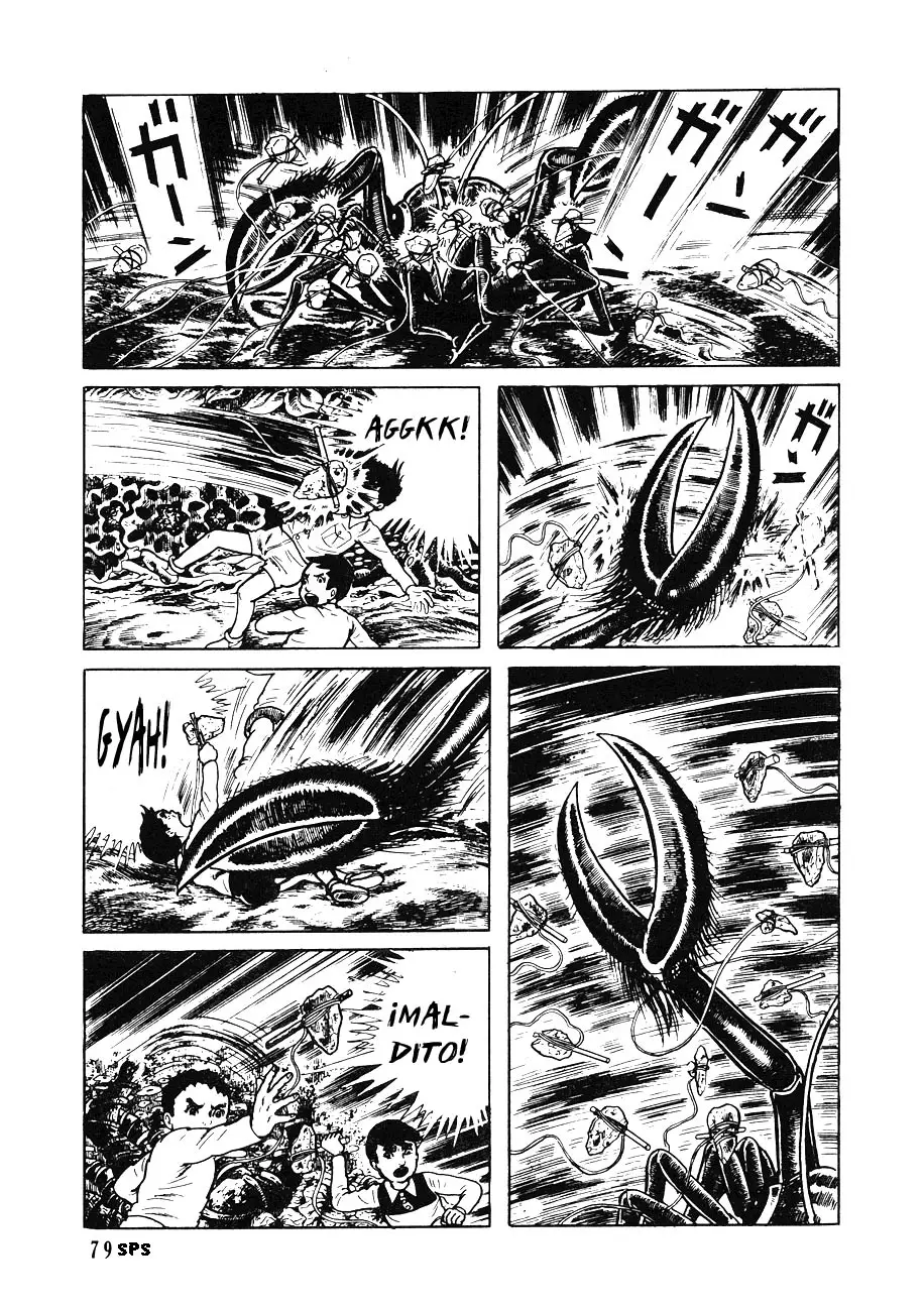The Drifting Classroom capítulo 16, página 23