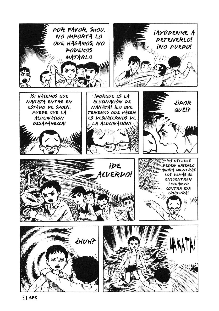 The Drifting Classroom capítulo 16, página 24